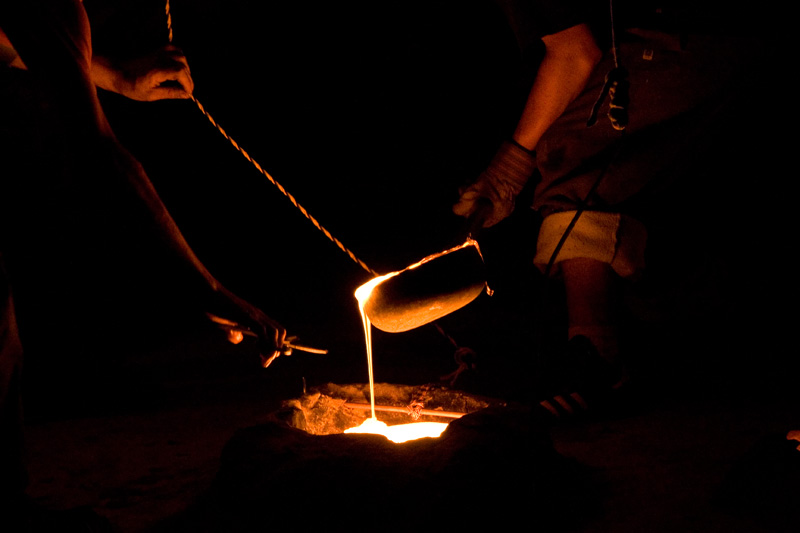 Pour
