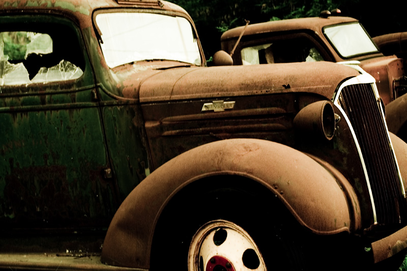 Abandoned #2