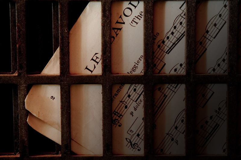 Penned