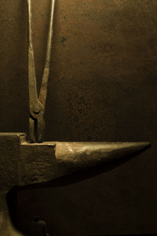 Anvil (Alphabet Series- A)