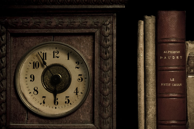 Clock (Alphabet Series- C)