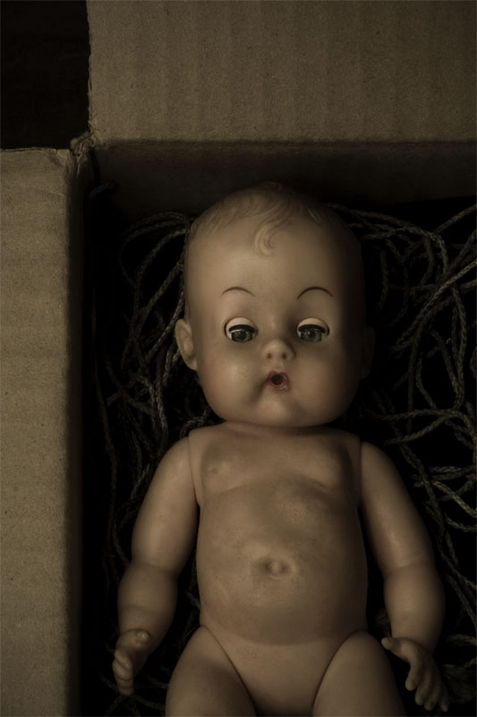 Doll (Alphabet Series-D)