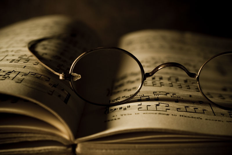 Glasses (Alphabet Series-G)