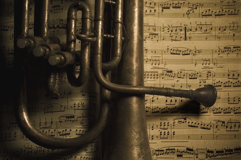 Horn (Alphabet Series-H)