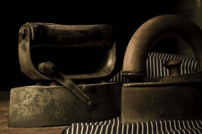 Irons (Alphabet Series-I)