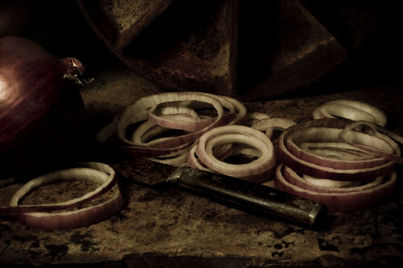Onions (Alphabet Series- O)
