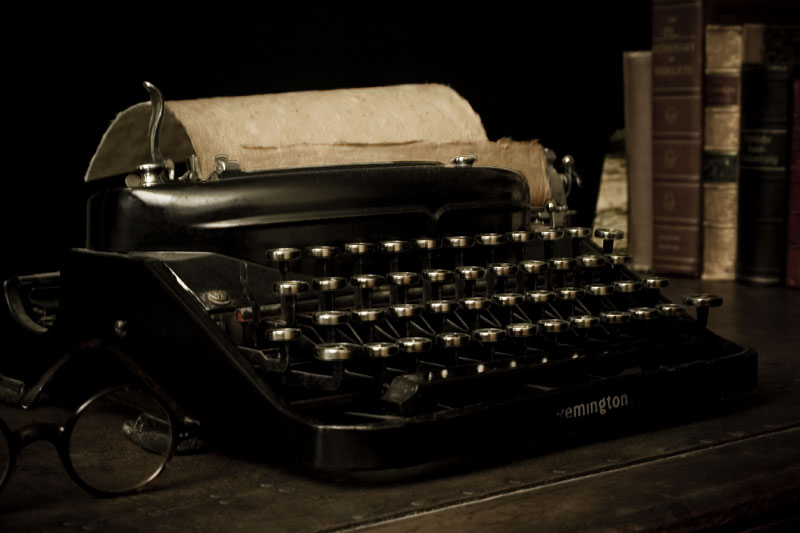 Typewriter (Alphabet Series- T)