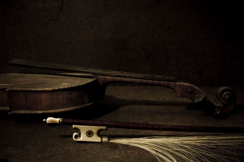 Violin (Alphabet Series- V)
