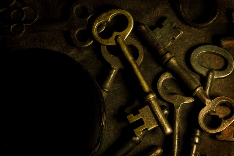 The Golden Key #8