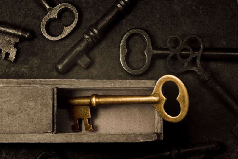 The Golden Key #9