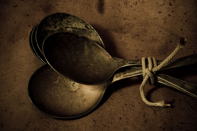Five Spoons (Bound #13); (Tied, Bound, Bundled, Laced Series #23)