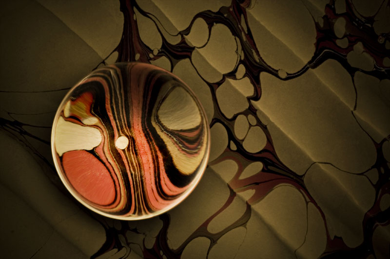 Marbled Orb