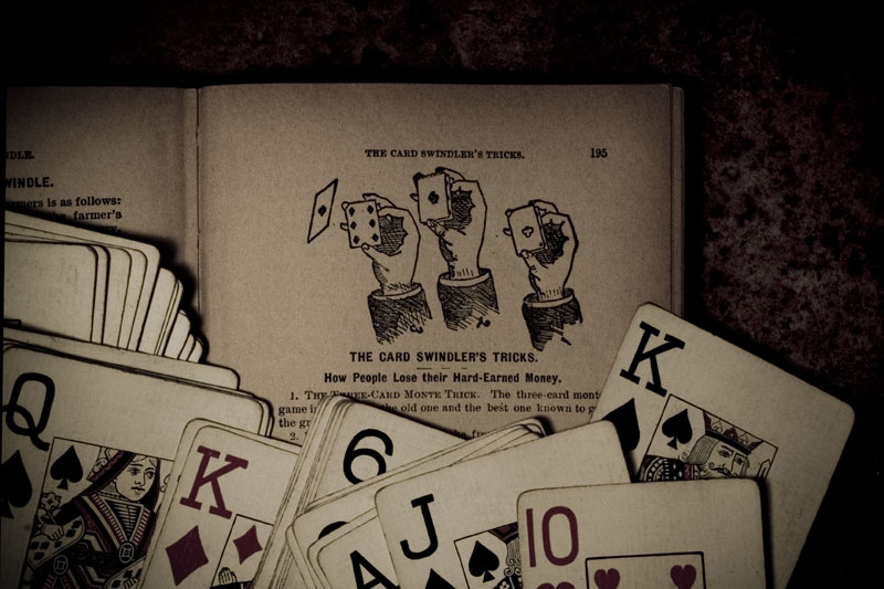 The Card Swindler's Tricks