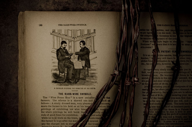 The Barb-Wire Swindle