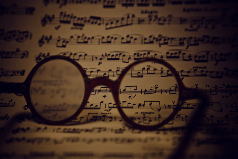 Unblurred (New Lens on the Right)