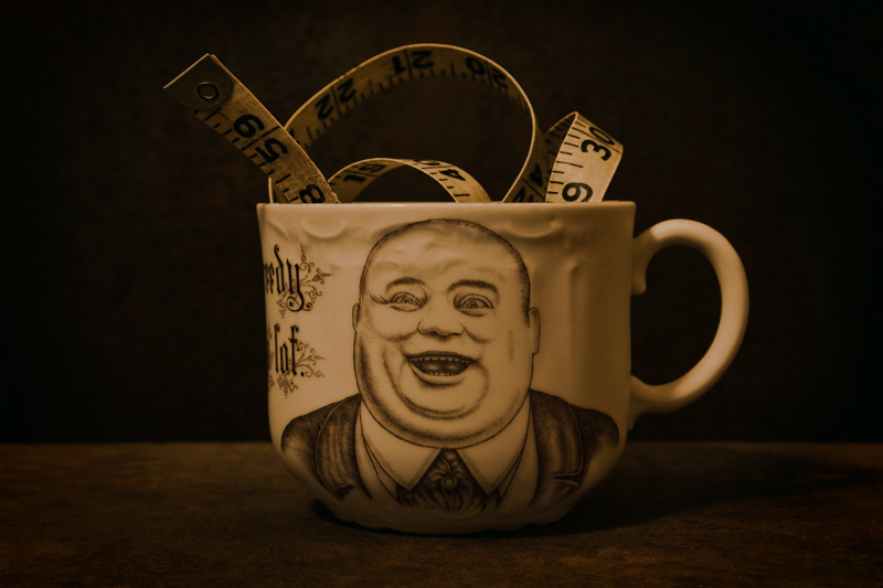 Cup (Alphabet Series #2- C)