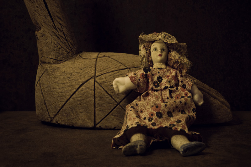 Doll (Alphabet Series #2- D)