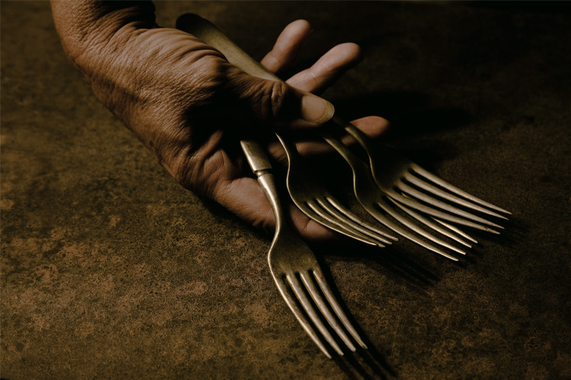 Fingers & Forks (Alphabet Series #2- F)