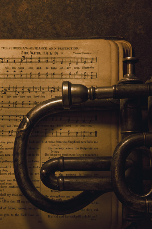 Hymnal & Horn (Alphabet Series #2- H)