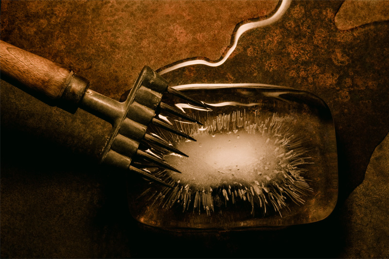Ice Pick & Ice (Alphabet Series #2- I)