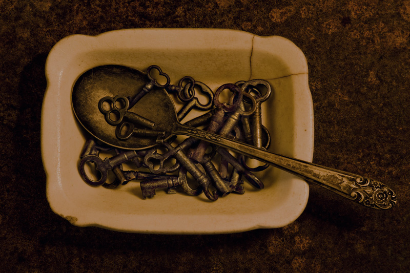 Keys (Alphabet Series #2-K)