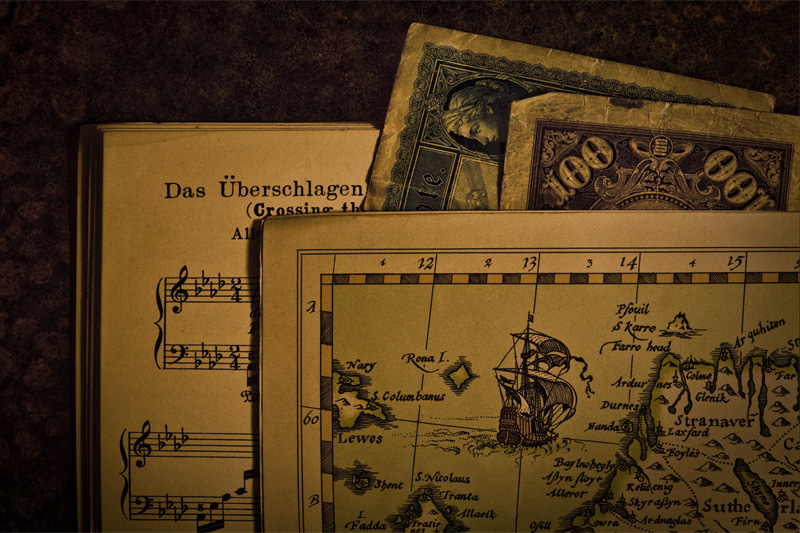 Music, Map & Money (Alphabet Series #2-M)