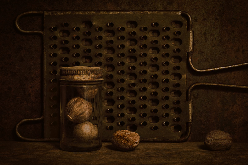 Nutmeg (Alphabet Series #2-N)