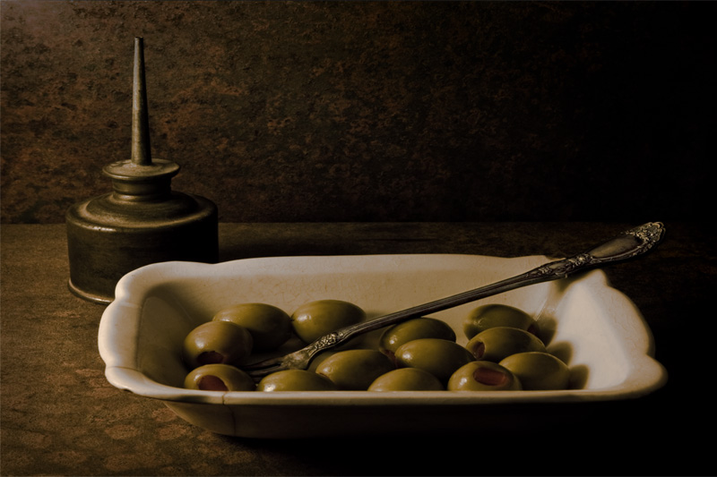 Olives & Oil (Alphabet Series #2-O)