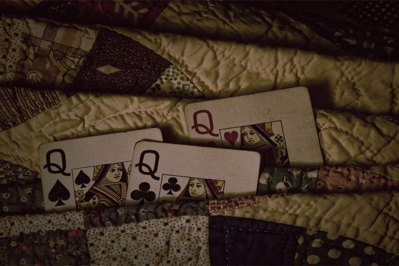 Queens in a Quilt (Alphabet Series #2- Q)