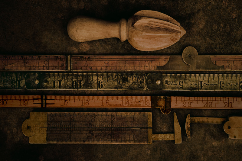 Reamer with Rulers (Alphabet Series #2-R)