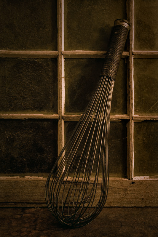 Whisk at the Window (Alphabet Series #2- W)