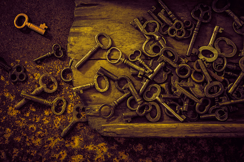 The Golden Key #14