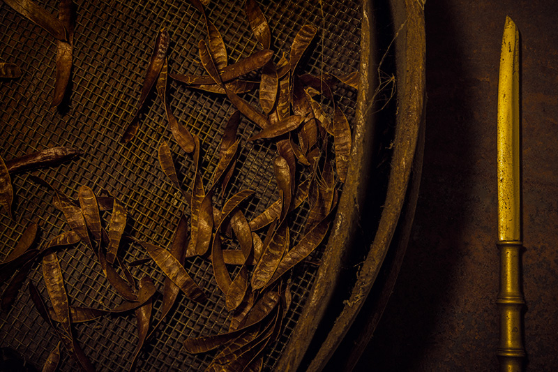 Side by Side Series #4: Olden Sieve and Golden Shiv