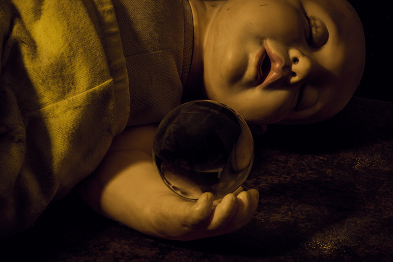 Side by Side Series #5: This Old Doll and a Dark Crystal Ball