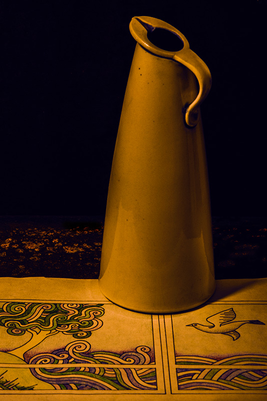 Side by Side Series #6: Pitcher and Picture