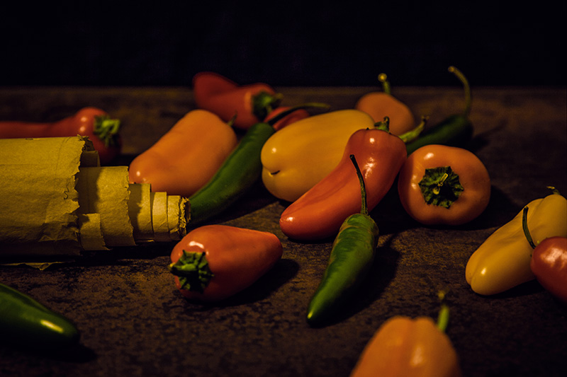 Side by Side Series #7: Strewn Peppers and the Ancient Scroll