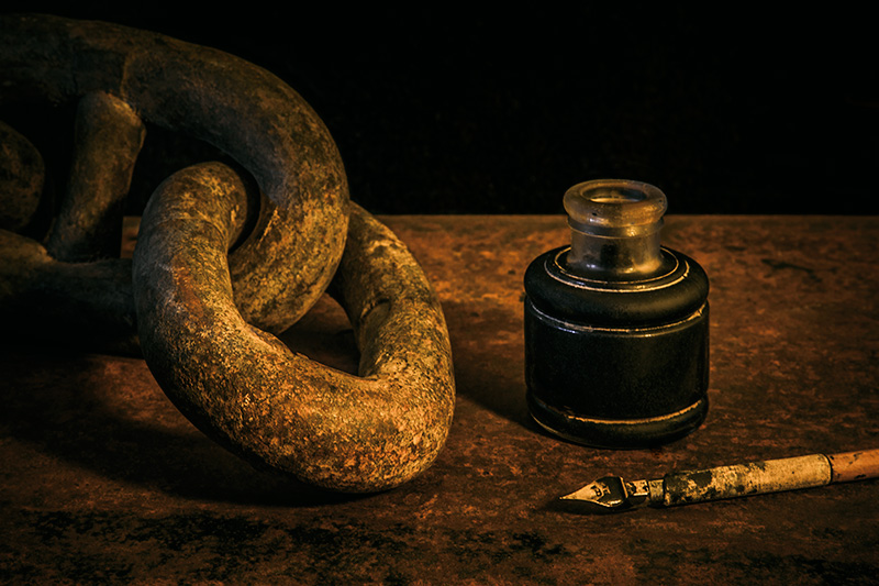Side by Side Series #8: Ink and the Link