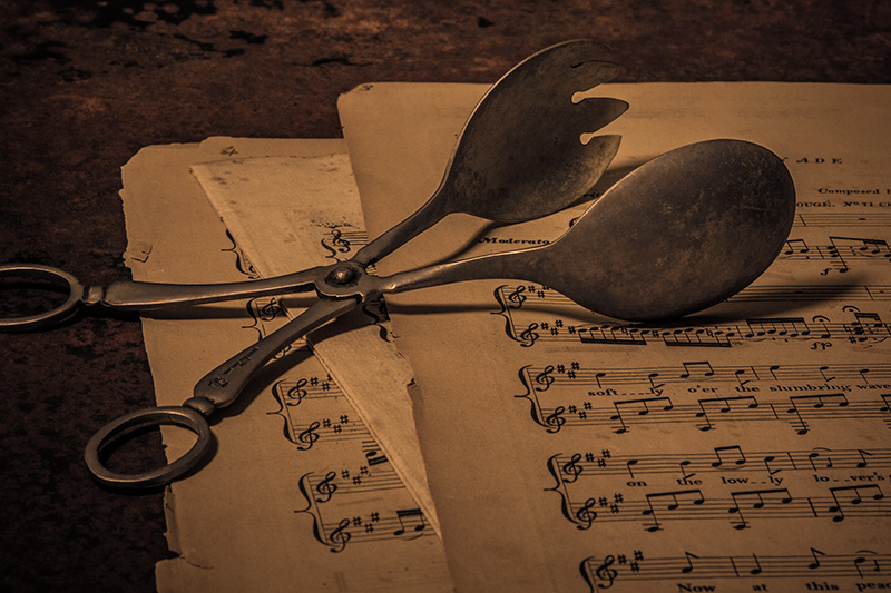 Side by Side Series #9: Tongs and Songs