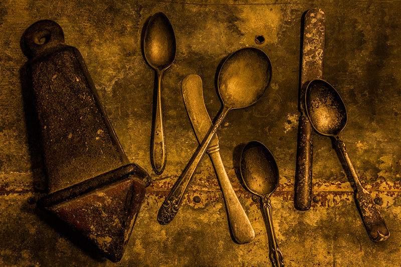 Side by Side Series #11: The Anchor and the Spoons and Knives