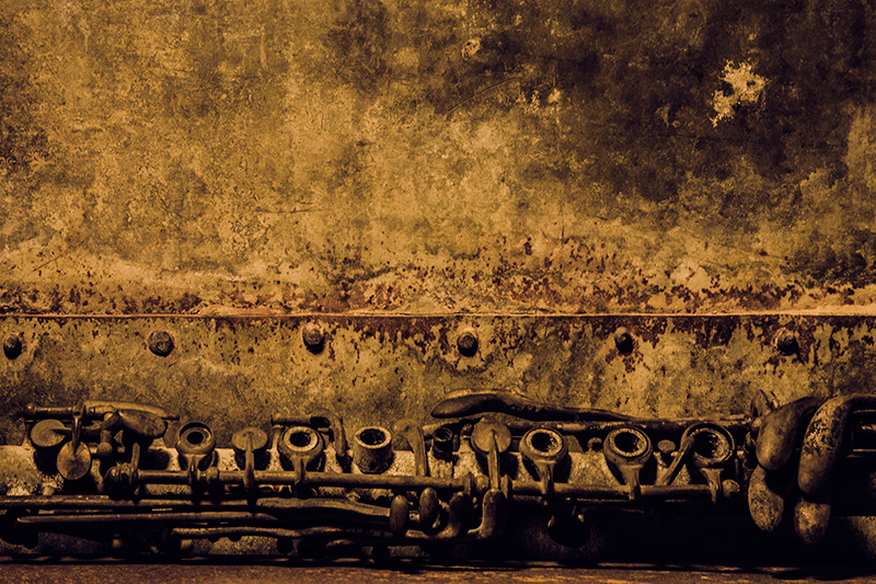 Numbers Series #3: Number One: One Musical Instrument