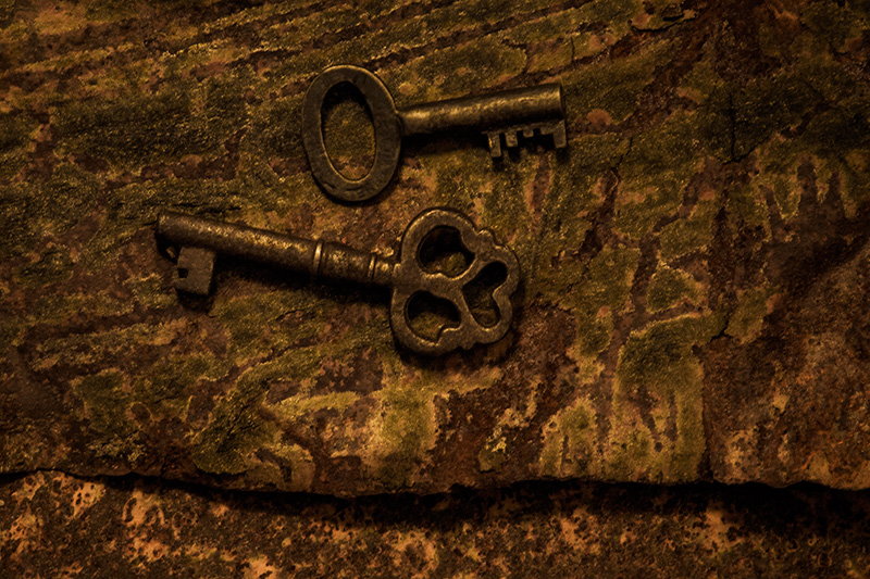 Numbers Series #3: Number Two: Two Keys
