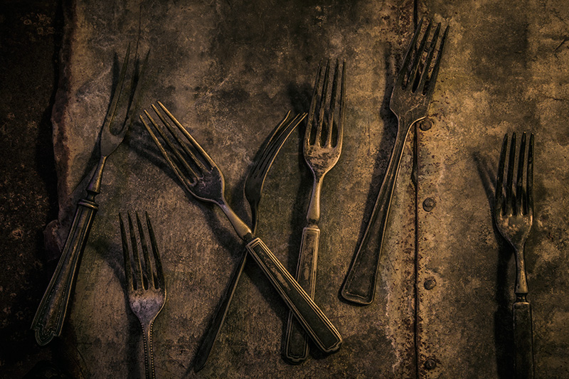Numbers Series #3: Number 7: Seven Forks