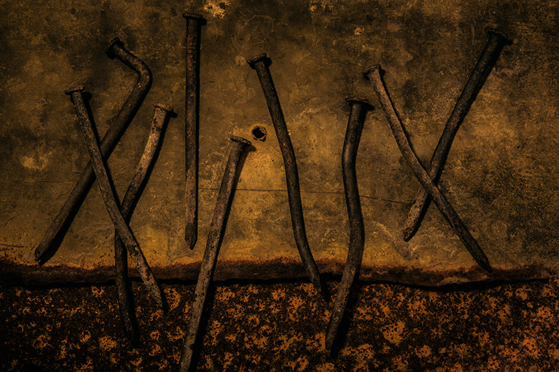 Numbers Series #3: Number 9: Nine Nine-inch Nails