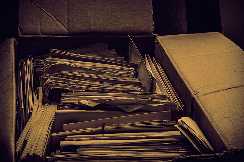 Numbers Series #3: Number 15: Lots of Envelopes