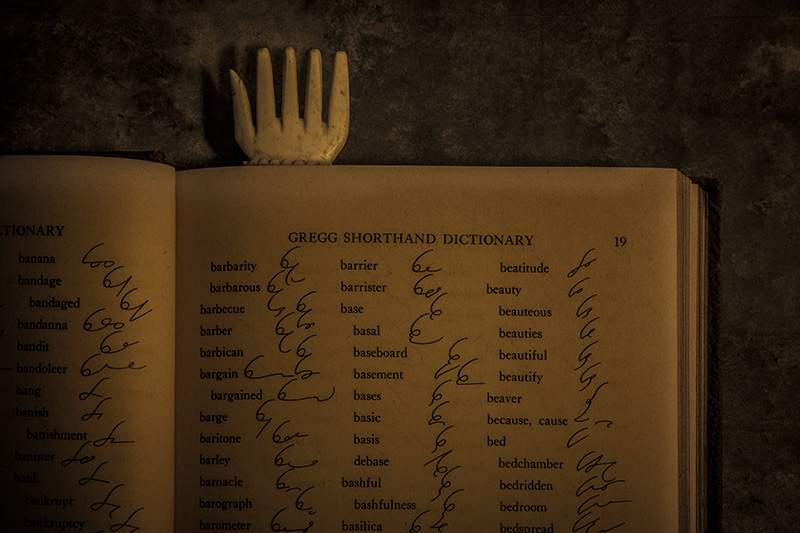 Short Hand (Bookmark Series #15)