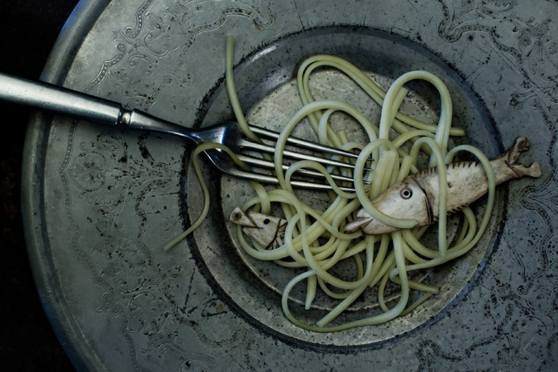 Fish Linguine