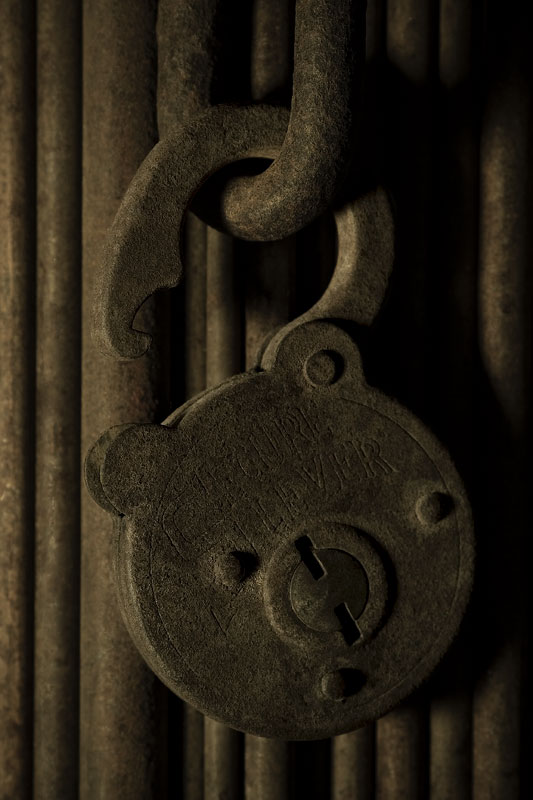 Lock (Alphabet Series-L)