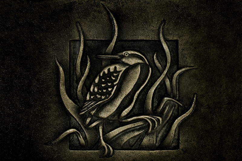 Bronze Heron