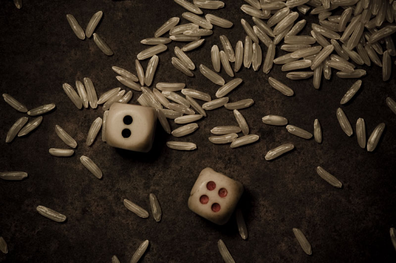 Rice With Dice