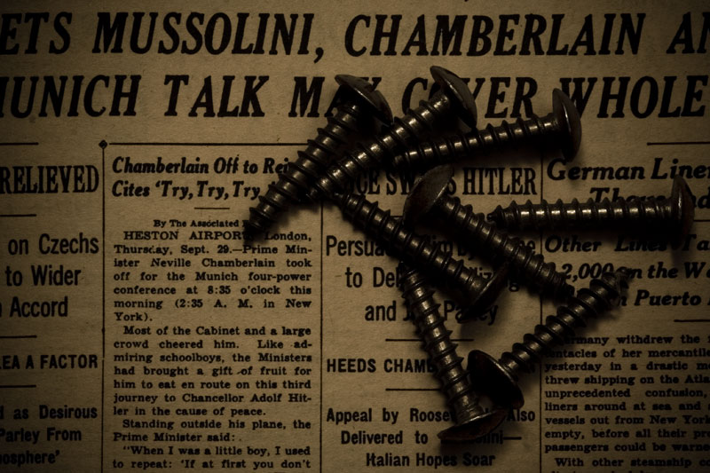 Screws on the News (Rhyming Series)